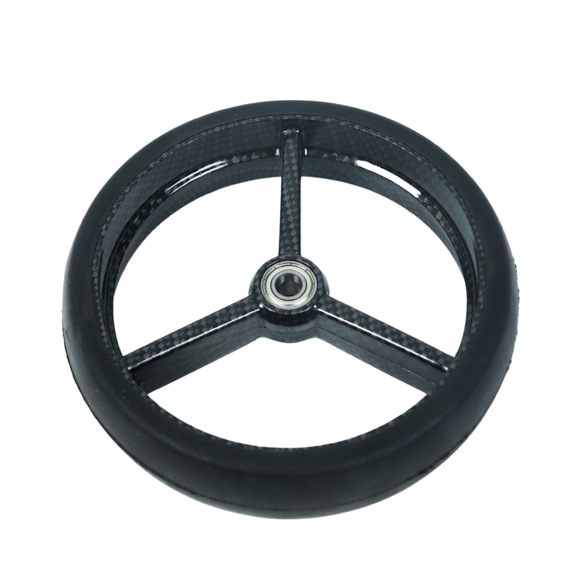 Nuevo <tc>carbon</tc> rueda delantera