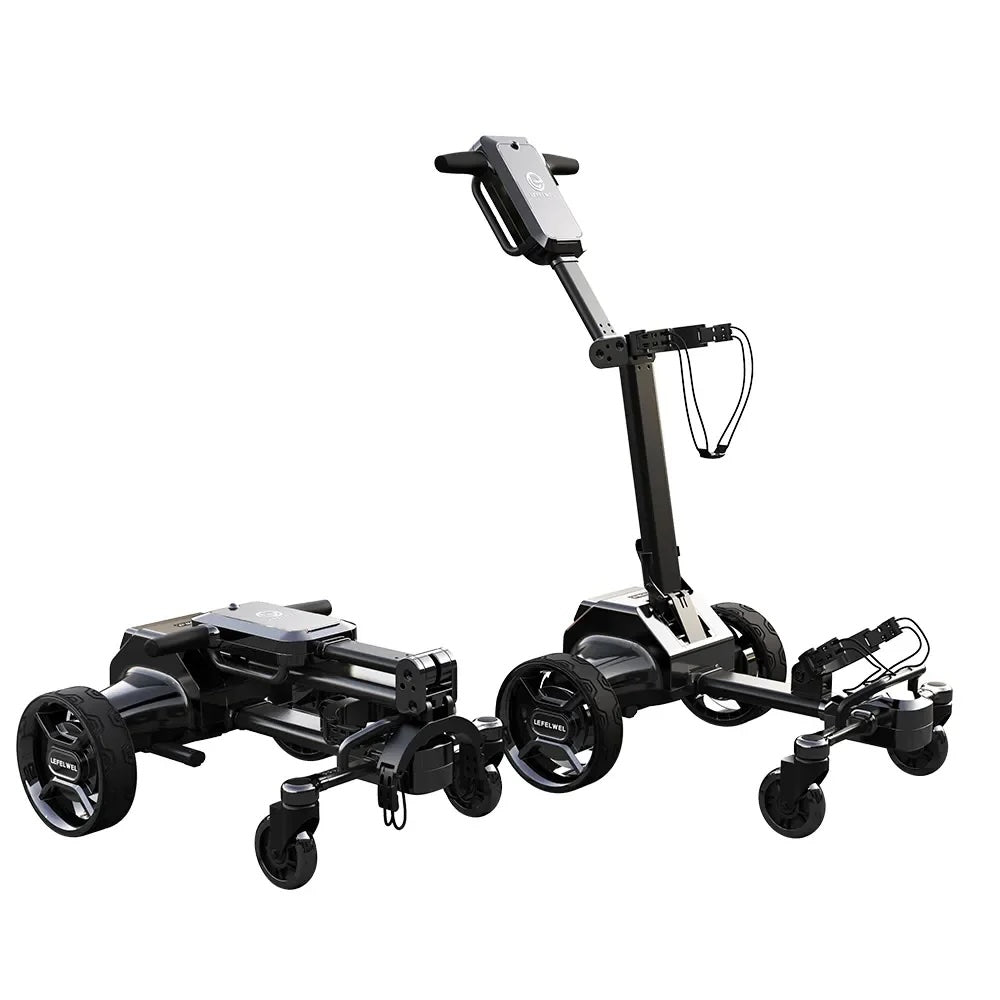 GT-FMR G5 Follow-me (new model) - Aluminum with polymer alloy