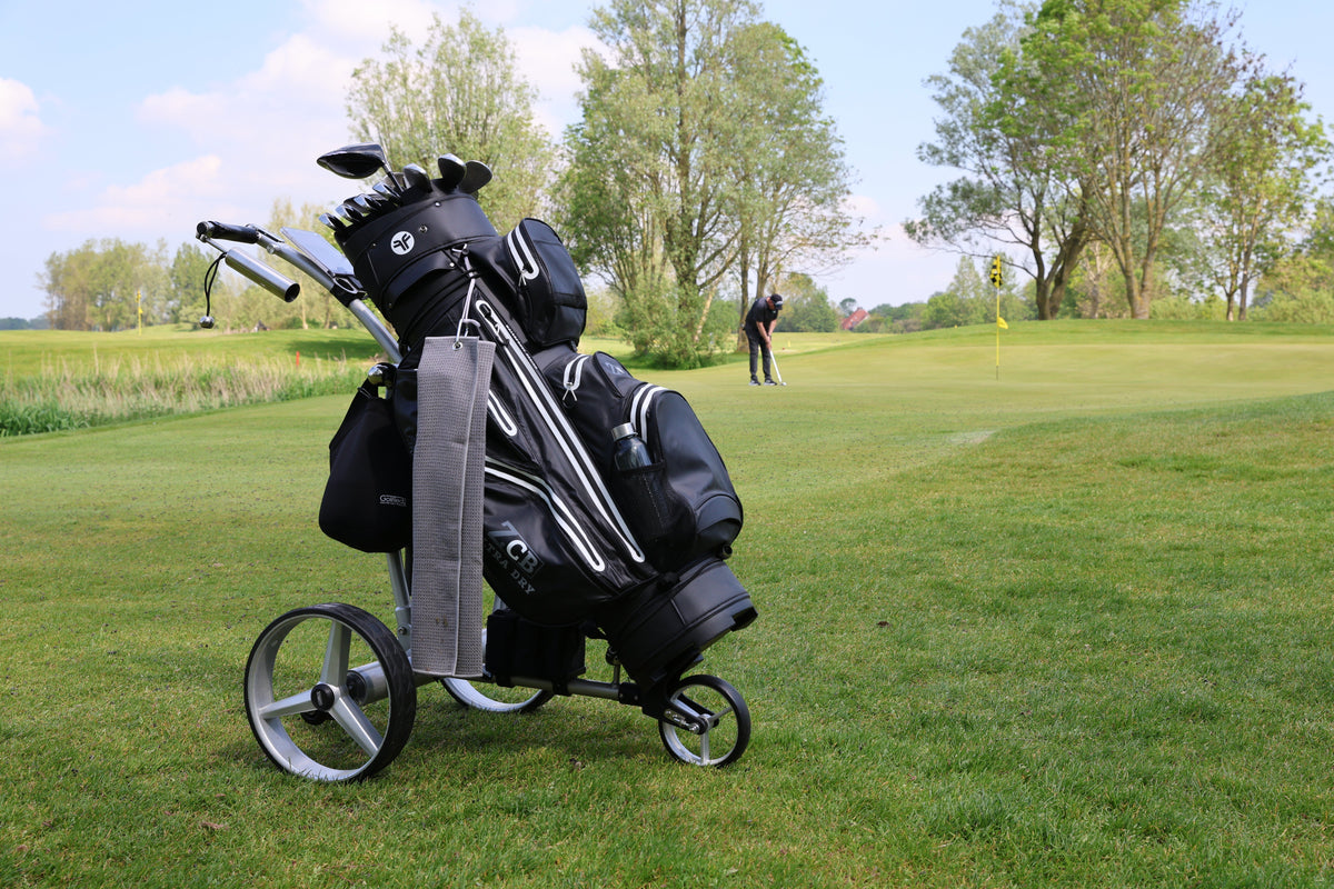 What is the best golftrolley for beginners?
