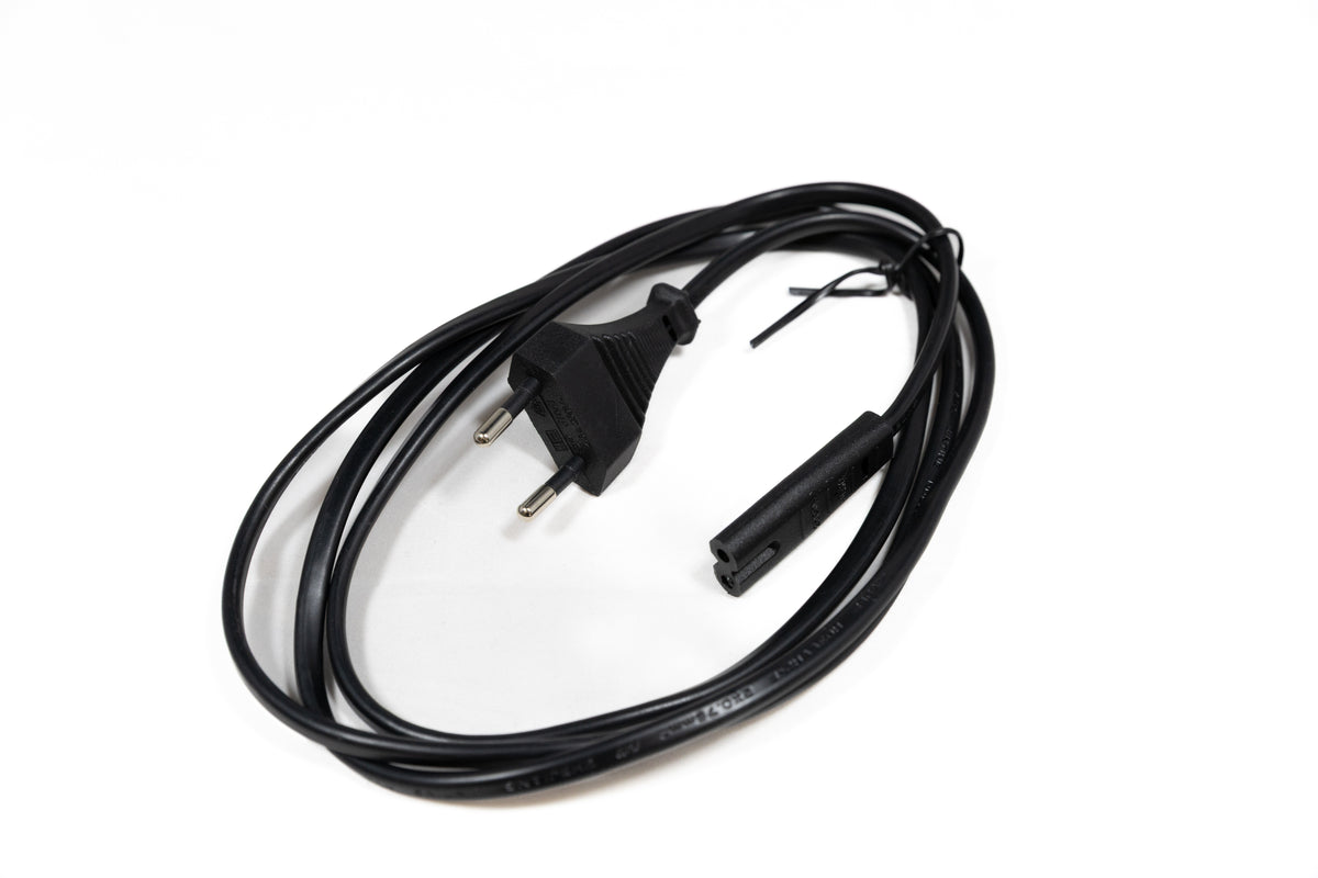 EU kabel 220Volt 2-pinner