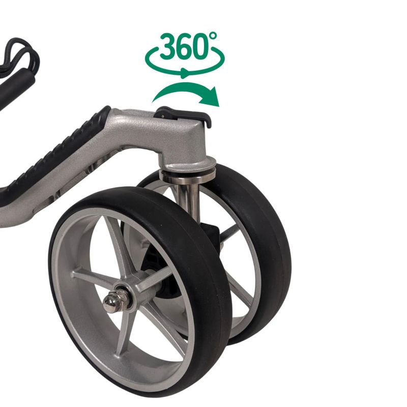 Golfový GT-630R zakrivený hliník