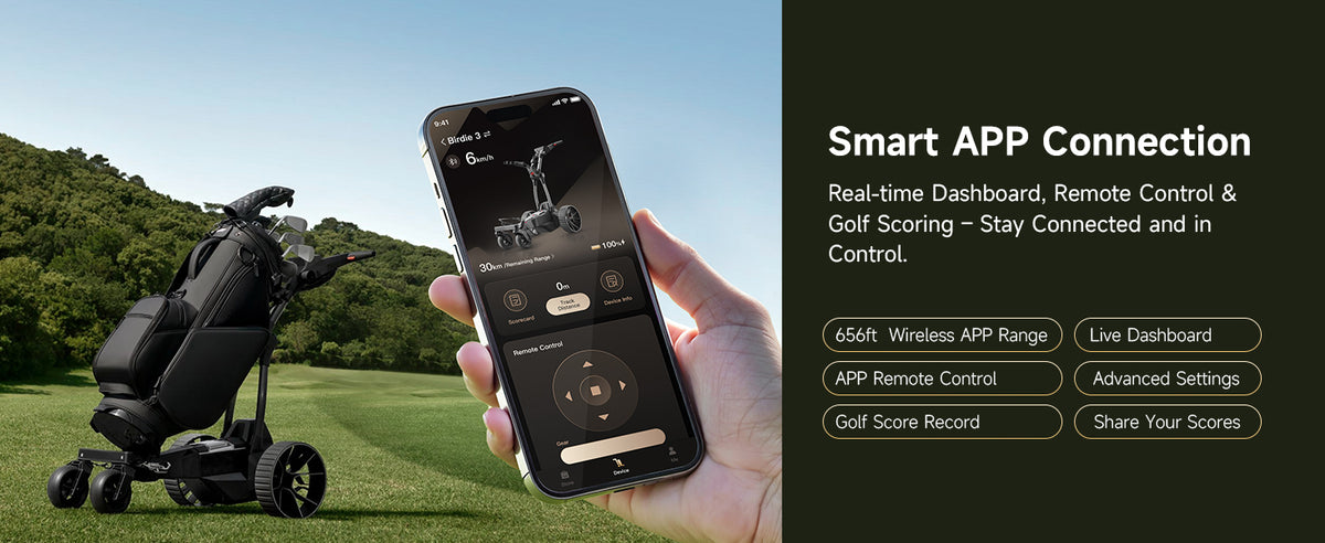 <tc>GT-N</tc>avee Birdie 3X Follow Me - Alumínio com liga de polímero