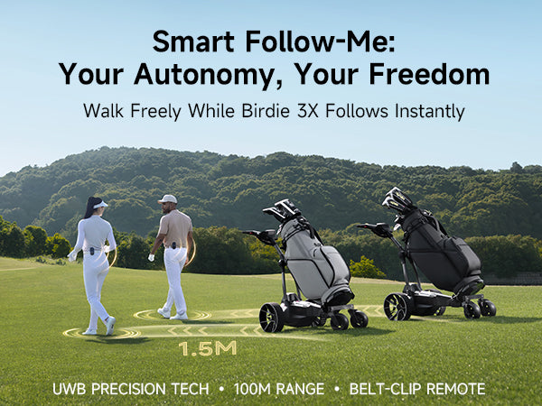 <tc>GT-N</tc>avee Birdie 3X Follow Me - Alumínio com liga de polímero