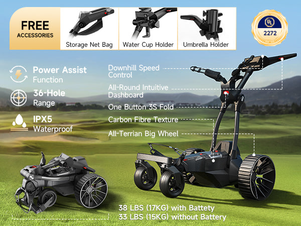 <tc>GT-N</tc>avee Birdie 3X Follow Me - Alumínio com liga de polímero