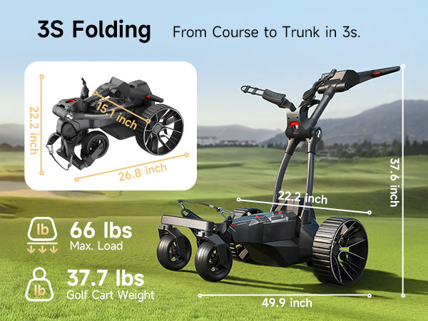 <tc>GT-N</tc>avee Birdie 3X Follow Me - Alumínio com liga de polímero
