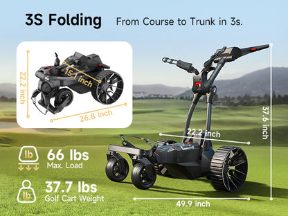 <tc>GT-N</tc>avee Birdie 3X Follow Me - Alumínio com liga de polímero