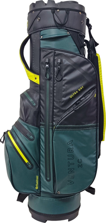 GT-FMR <tc>Follow-me</tc> + Brzosklopiva torba za golf