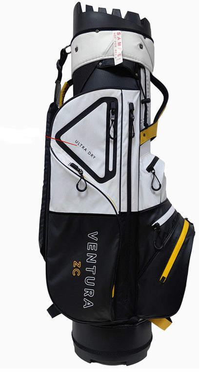 GT-FMR <tc>Follow-me</tc> + Brzosklopiva torba za golf