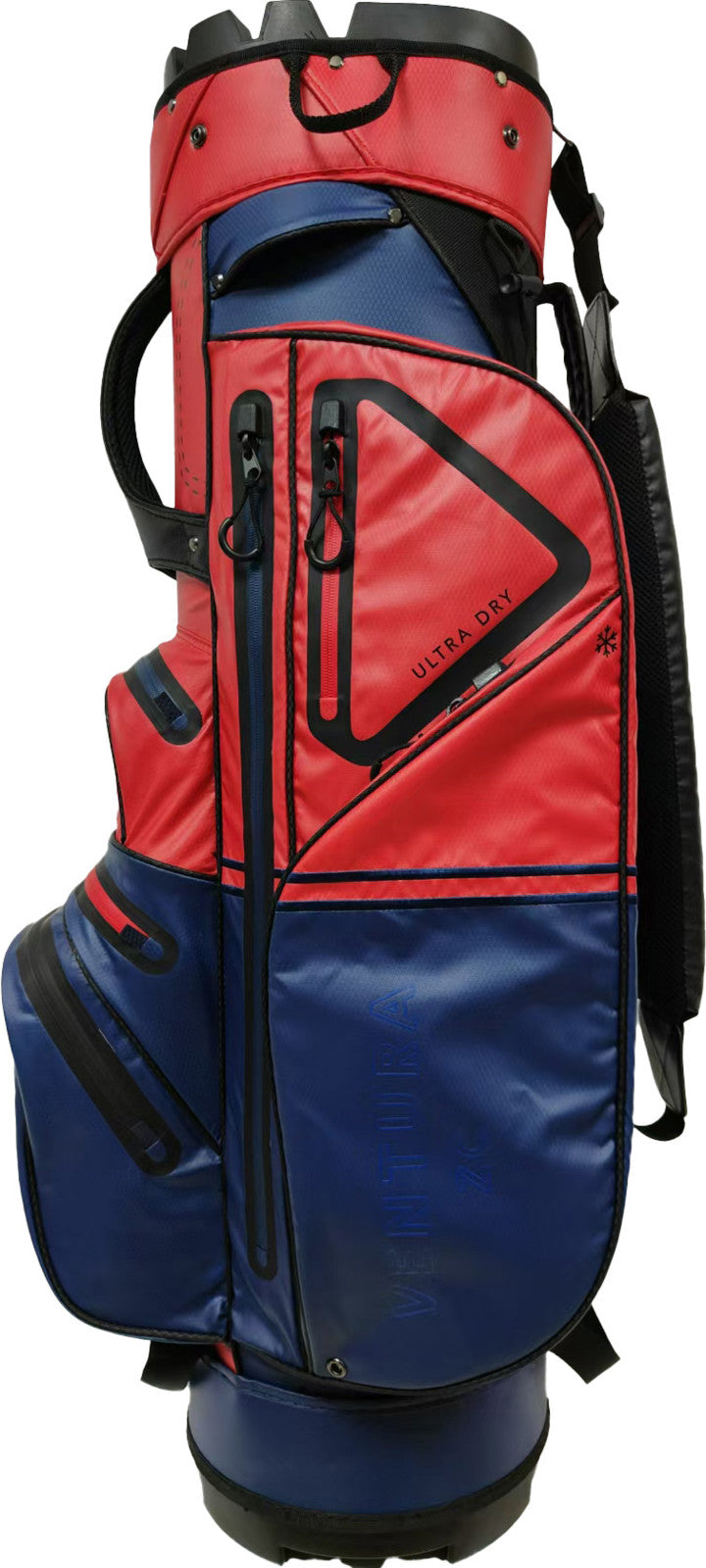 GT-FMR <tc>Follow-me</tc> + Brzosklopiva torba za golf