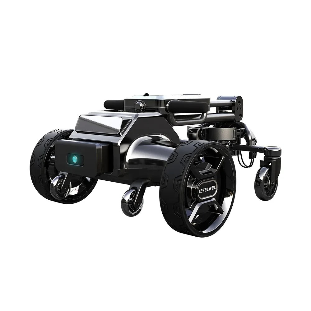 GT-FMR G5 Follow-me (new model) - Aluminum with polymer alloy