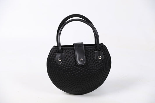 Golfted Lady Bag (Black & White)