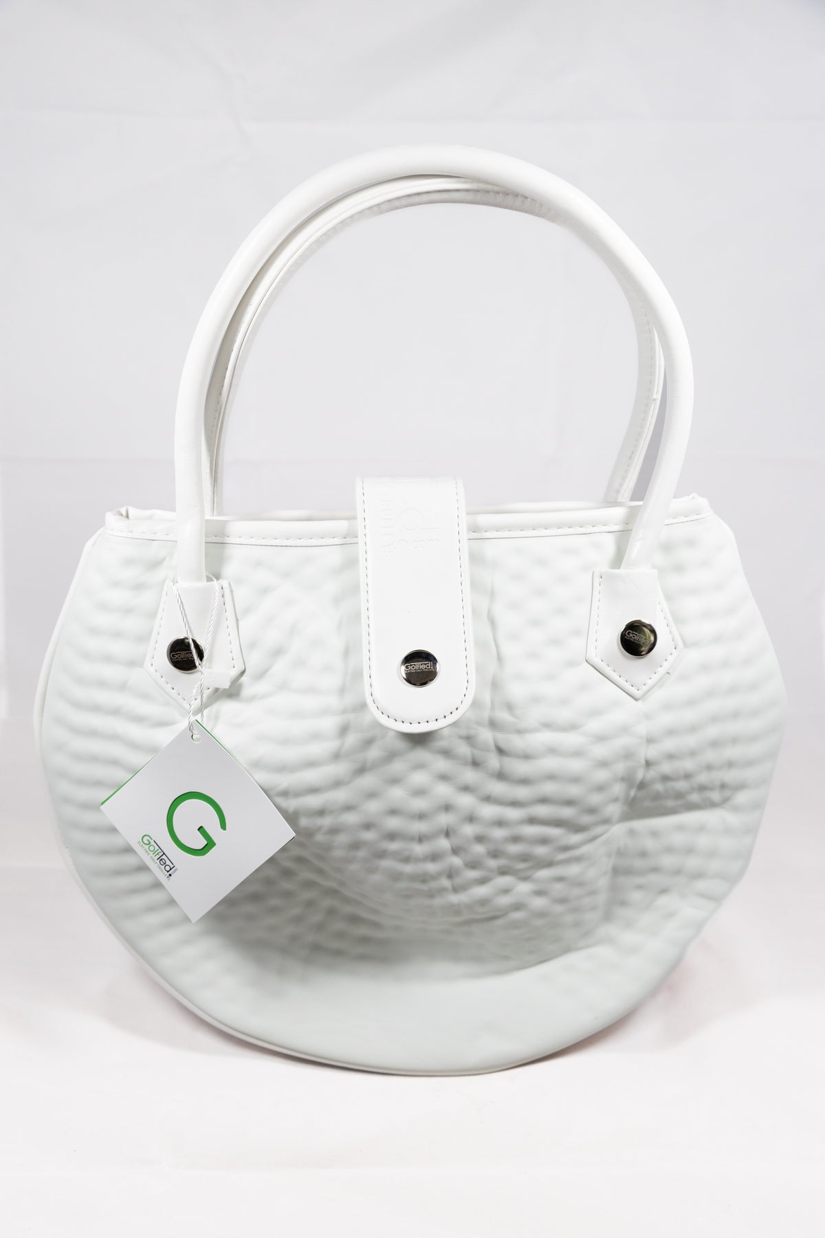Golfted Lady Bag (Black & White)