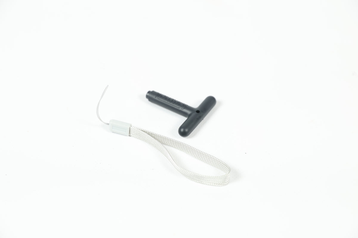 Golfet <tc>T-bar</tc> trykpen