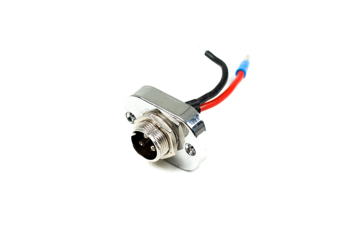 Control contact in tube 3-pins