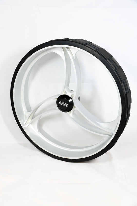 Large Wheel White GT-ASR / Kingcaddy
