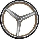 Wheel big convex spoke